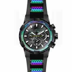 Invicta Watches : 23691 Black Quartz Men Watch