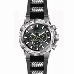 Invicta Watches : 23692 Black Dial Fixed Band Men Watch