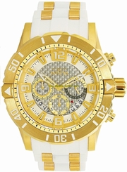 Invicta Watches : 23699 Silver Quartz Men Watch