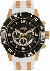 Invicta Watches : 23701 Black Quartz Men Watch