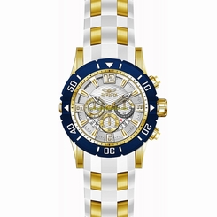 Fake AAA Invicta Watches : 23706 Antique Silver Quartz Men Watch Watch