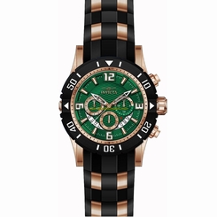 Invicta Watches : 23712 Green Quartz Men Watch
