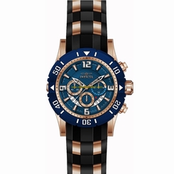 Invicta Watches : 23713 Blue Quartz Men Watch