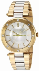 Invicta Watches : 23725 Silver Dial Stainless Steel Band Women Watch