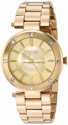 Invicta Watches : 23728 Gold Quartz Women Watch