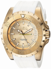 Invicta Watches : 23740 Gold Quartz Men Watch
