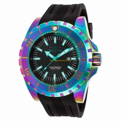 Invicta Watches : 23742 Black Quartz Men Watch