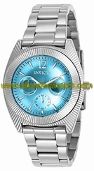 Invicta Watches : 23748 Blue Dial Water-resistant Women Watch