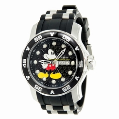 Invicta Watches : 23763 Black Quartz Men Watch