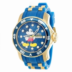 Invicta Watches : 23764 Blue Quartz Men Watch