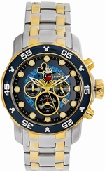 Invicta Watches : 23769 Blue Quartz Men Watch