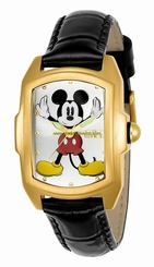 Invicta Watches : 23774 Silver Dial Fixed Yellow Gold-plated Band Women Watch