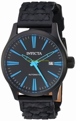 Invicta Watches : 23778 Black Automatic Men Watch
