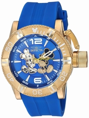 Invicta Watches : 23791 Blue Dial Stainless Steel Band Men Watch