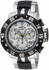 Invicta Watches : 23804 Silver Quartz Men Watch