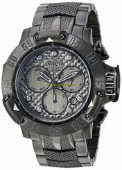 Invicta Watches : 23808 Grey Dial Stainless Steel Band Men Watch
