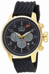 Invicta Watches : 23816 Black Quartz Men Watch