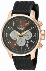 Invicta Watches : 23818 Black Quartz Men Watch