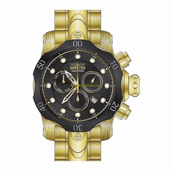 Invicta Watches : 23892 Black Quartz Men Watch