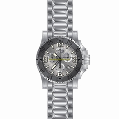 Invicta Watches : 23901 Silver Quartz Men Watch