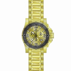 Invicta Watches : 23904 Gold Quartz Men Watch