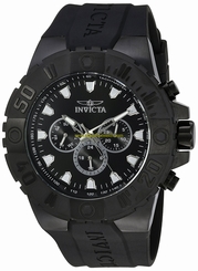 Invicta Watches : 23973 Black Quartz Men Watch