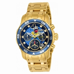Invicta Watches : 24130 Blue Quartz Women Watch