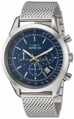 Invicta Watches : 24209 Blue Quartz Men Watch