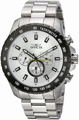 Invicta Watches : 24211 Quartz Multifunction Dial Stainless Steel Men Watch