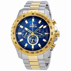 Invicta Watches : 24214 Blue Quartz Men Watch