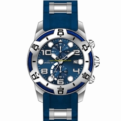Invicta Watches : 24216 Blue Quartz Men Watch