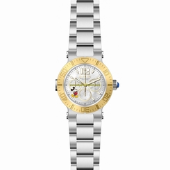 Invicta Watches : 24498 White Dial Stainless Steel Band Women Watch