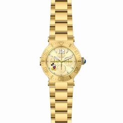 Invicta Watches : 24499 Gold Quartz Women Watch