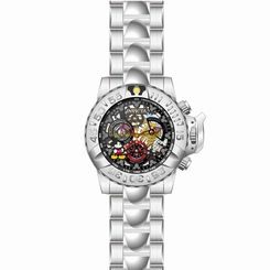 Invicta Watches : 24503 Gunmetal Skeleton Quartz Men Watch