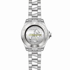 Invicta Watches : 24529 Silver Automatic Men Watch