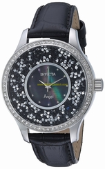 Invicta Watches : 24592 Black Mother Of Pearl Quartz Women Watch