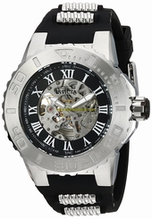 Invicta Watches : 24738 Black (skeleton Center) Automatic Men Watch