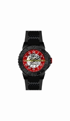 Invicta Watches : 24743 Red Dial Stainless Steel Band Men Watch