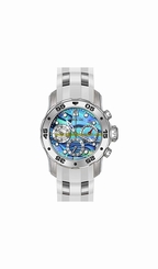 Invicta Watches : 24829 Blue Abalone Quartz Men Watch