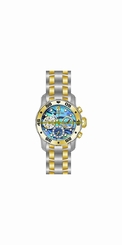 Invicta Watches : 24833 Blue Abalone Quartz Women Watch