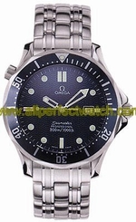 Omega Watches : 2541.80.00 Diver 300M Quartz Series Seamaster men Watch