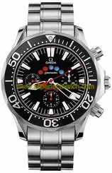 Omega Watches : 2569.52.00 Chronometer 300M Seamaster men Watch