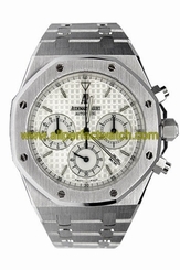 Audemars Piguet Watches : 25860ST.OO.1110ST.05 Automatic Silver Dial Brushed Stainless Steel Men Watch