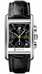 Audemars Piguet Watches : 25925BC.OO.D001CR.01 Automatic 18kt White Gold Black Dial Black Crocodile Leather Band Men Watch