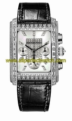 Audemars Piguet Watches : 25952BC.ZZ.D001CR.01 Automatic 18kt White Gold Mother Of Pearl Chronograph Dial Black Crocodile Leather Band Men Watch