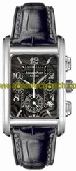 Audemars Piguet Watches : 25987BC.OO.D002CR.01 Automatic Chronograph Date 18ct White Gold Case Black Leather Men Watch