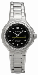 Movado Watches : 2600054 Swiss Quartz Stainless Steel Women Watch