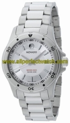 Movado Watches : 2600075 Swiss Quartz Stainless Steel Men Watch