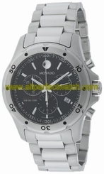Movado Watches : 2600076 Swiss Quartz Stainless Steel Men Watch