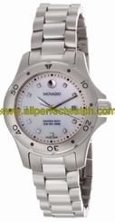 Movado Watches : 2600078 Swiss Quartz Stainless Steel Men Watch